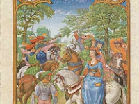 Breviary miniature
