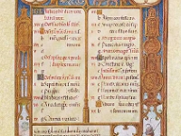 Breviary manuscript page